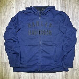 Hooded Riding Fleece Jacket